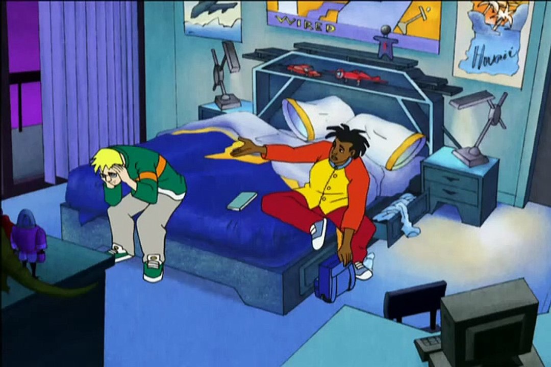 Static Shock Capitulo 8