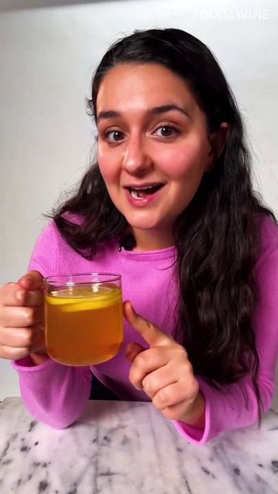 A Hot Toddy to Make You Feel Better When You're Sick