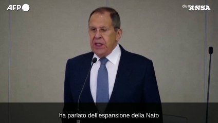 Lavrov: "Trump il primo a capire nostri timori sulla Nato"