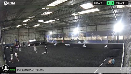 But de Noham - Team A