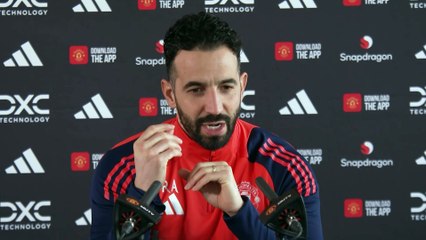 Players are improving in training - Amorim