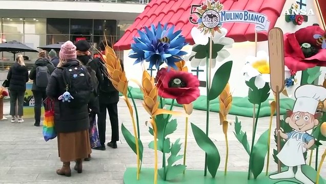 Il Mulino Bianco compie 50 anni, oltre 9 miliardi di biscotti e un miliardo di merende