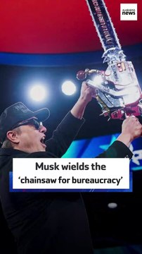 Musk wields thechainsaw for bureaucracy