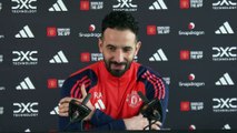 Manchester United’s Amorim on Yoro, Ugarte and Eriksen return, Moyes brilliant job at Everton and Europa League draw (Full Presser)