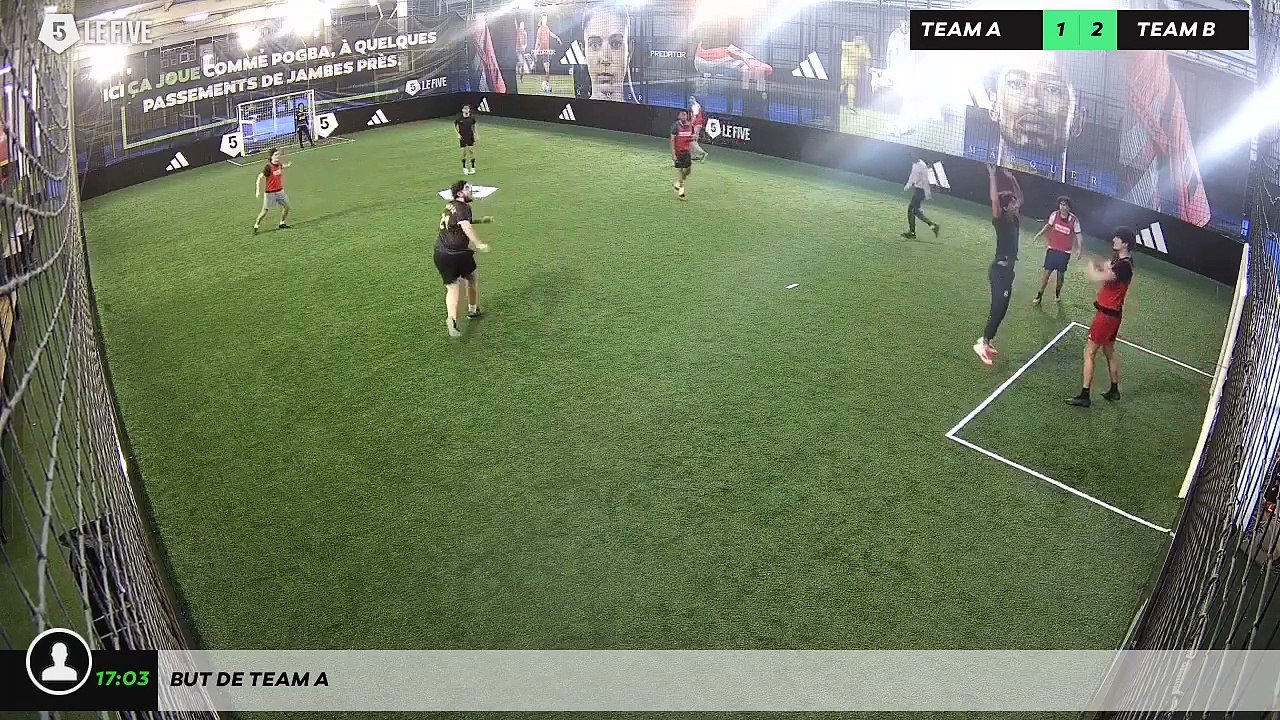 But de Team A