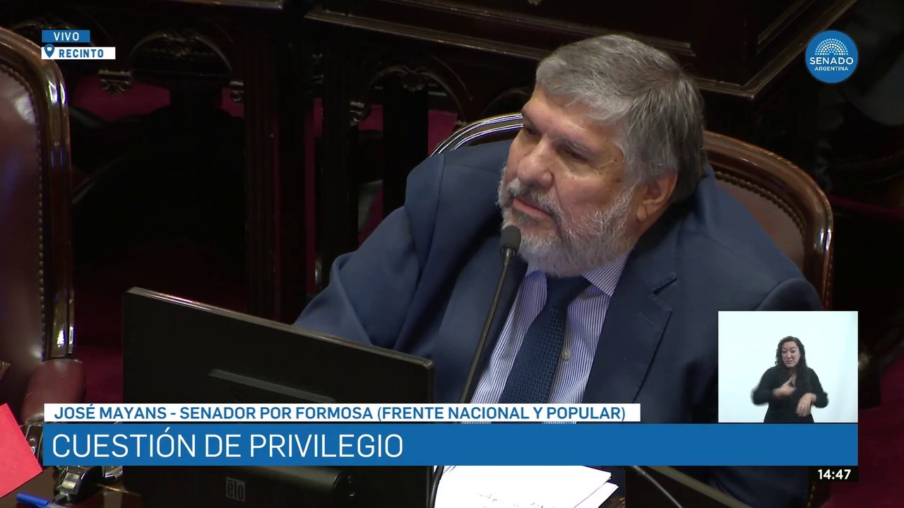 "Inhibidos de hablar de corrupción porque tienen un presidente corrupto": Mayans apuntó contra LLA y aliados por el caso $LIBRA