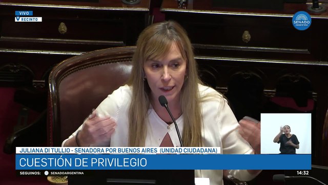 No sea cosa que los llame un gobernador : Di Tullio daba por caída la Comisión Investigadora por el caso $LIBRA en el Senado