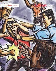 धक्का लागल्याचं कारण;  गजा मारणेच्या  गुंडांकडून मुरलीधर मोहोळांच्या माणसाला मारहाण