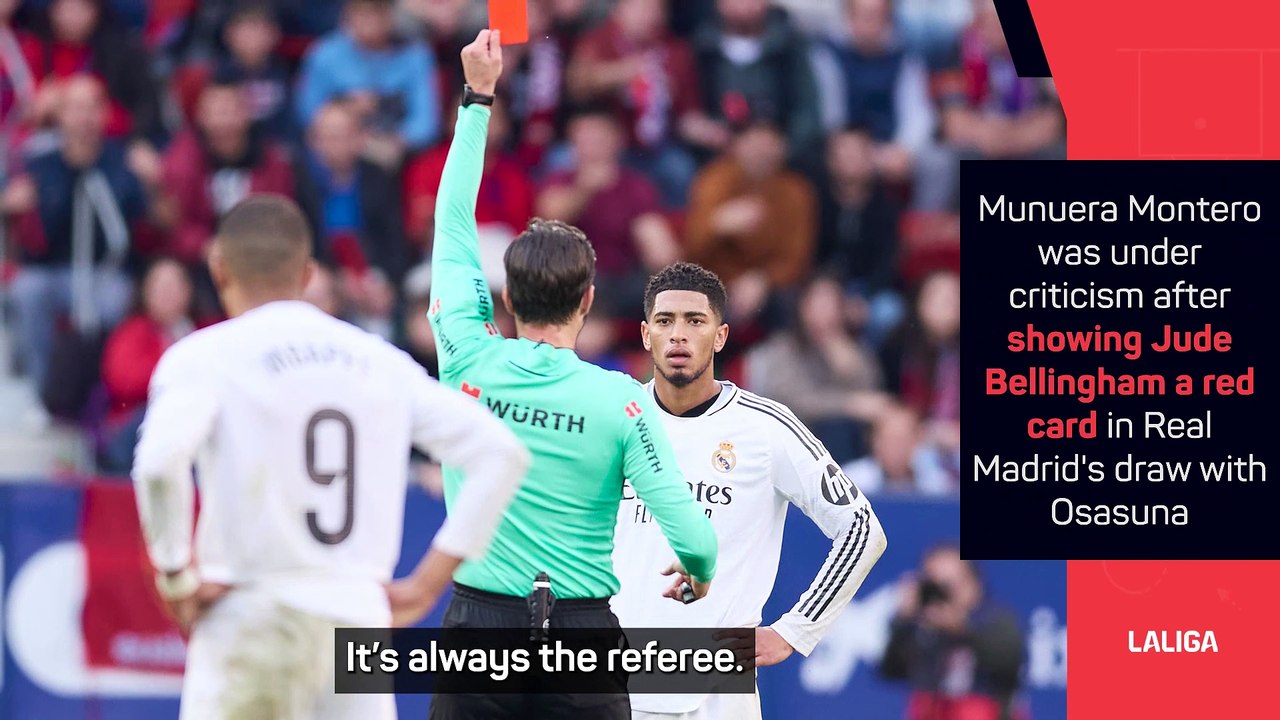 'We must protect them' - Flick calls for better treatment of officials