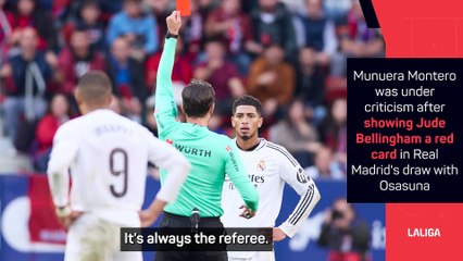 'We must protect them' - Flick calls for better treatment of officials