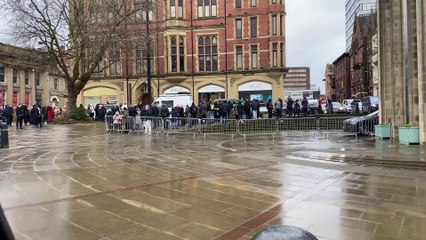 UK: Hundreds of mourners turn out for funeral of stabbed schoolboy