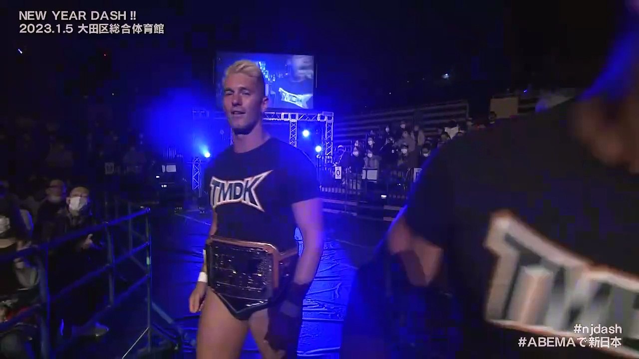 YOSHI-HASHI, Tomohiro Ishii & Hirooki Goto vs Shane Haste, Mikey Nicholls & Zack Sabre Jr.: NEW YEAR DASH!! (1/5/2023)