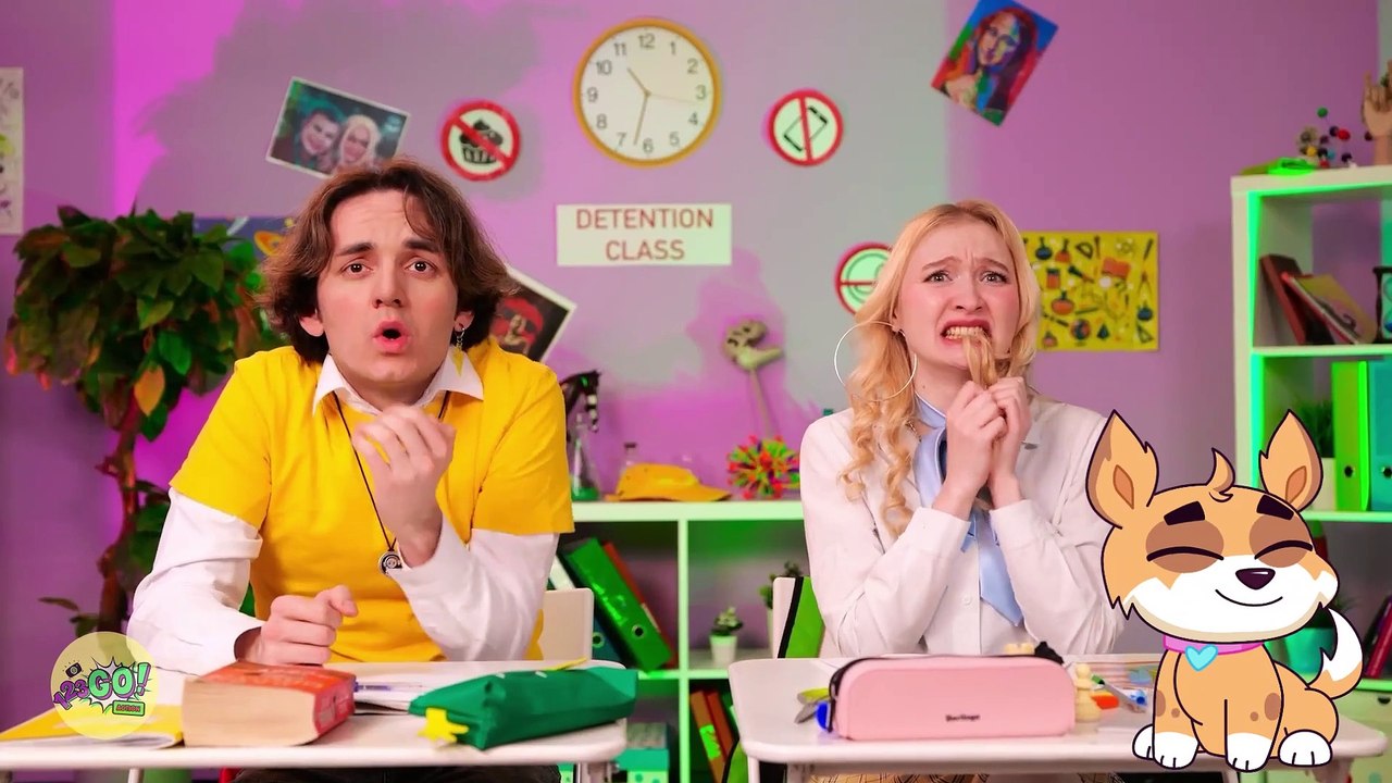 📚 A+ DIY SCHOOL SUPPLIES IDEAS ✂️ Upgrade Your School Essentials with Cool Hacks by 123GO! 🎒