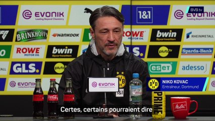 Kovac : "Lille, un adversaire très sérieux !"