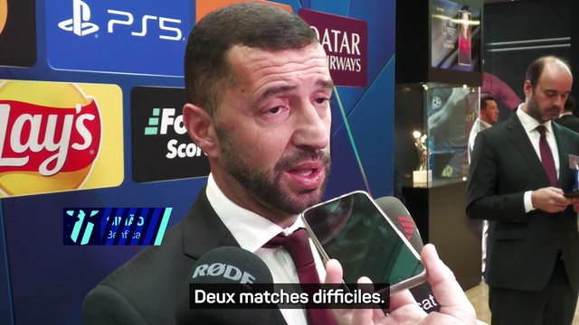 Simao : Ce seront deux matches avec des buts