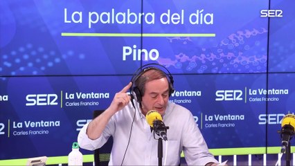 PINO | La palabra del día de Isaías Lafuente
