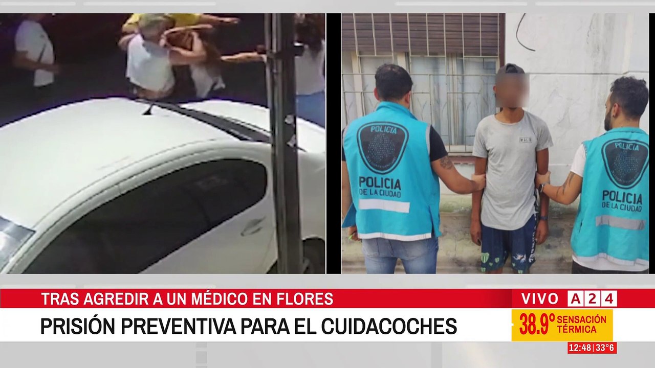 🚨 AGRESIÓN DE UN TRAPITO A UN MÉDICO: NO SE PRESENTÓ ANTE LA FISCALÍA Y LO DETUVIERON