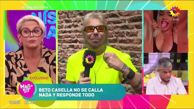 Beto Casella habló sobre Morena Rial