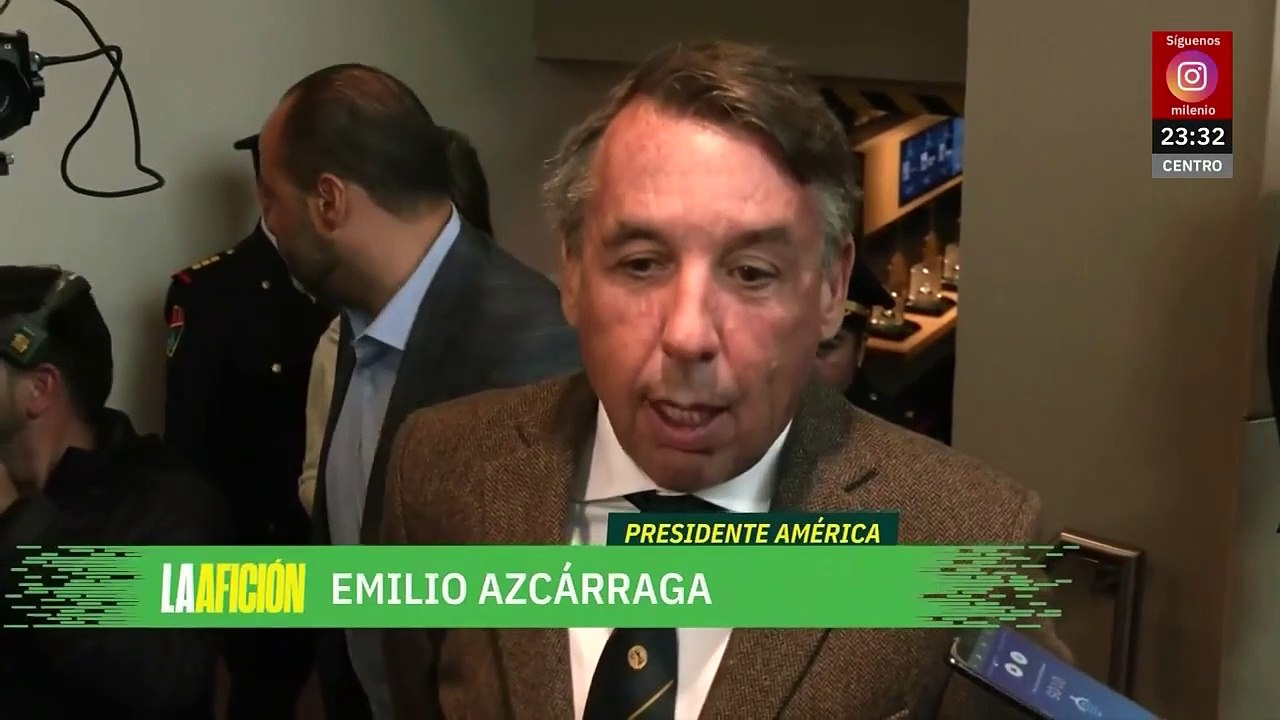 Emilio Azcárraga afirma que remodelación del Estadio Azteca avanza sin contratiempos