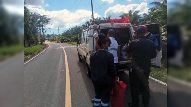 Varios heridos en accidente en carretera El Valle-Hato Mayor