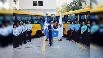 Transporte escolar llegará a Samaná y Santiago Rodríguez en marzo