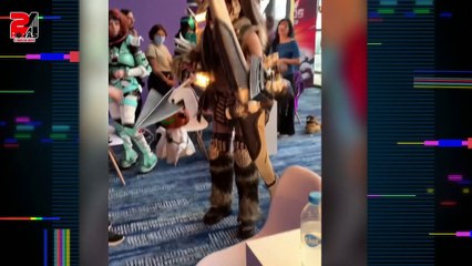 Cosplay, una forma de vida según la artista del disfraz Daniss Doll