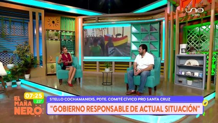 EL MAÑANERO SCZ 20 02 25