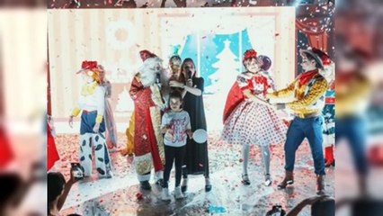 ADN realiza show navideño para niños de varios sectores