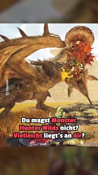 Wenn euch Monster Hunter Wilds kaltlässt, obwohl all eure Freunde es lieben, hat das vielleicht einen einfachen Grund