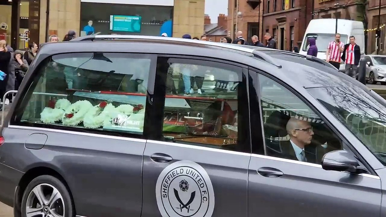 Harvey Willgoose: Hundreds gather at Sheffield Cathedral to remember Blades-mad teenager