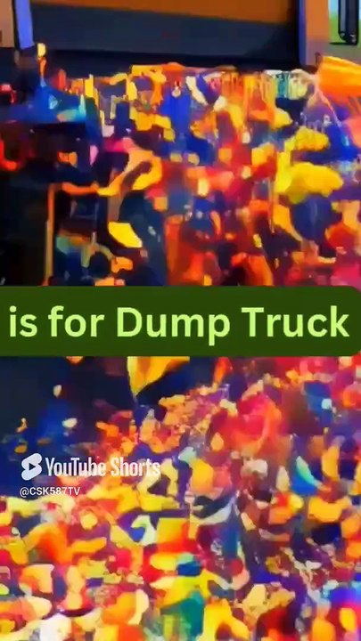 ABC Vehicles Song _ A to Z Cars & Trucks for All Ages! #Shorts #ABCvehicles #funSongs