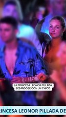 Princesa Leonor de España pillada besándose con un chico
