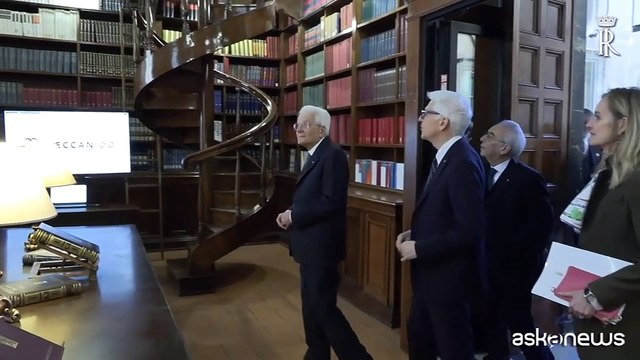 Cento anni di Treccani, una mostra e la cerimonia con Mattarella