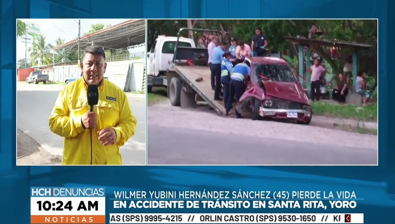 Conductor pierde la vida tras caer a hondonada en Yoro - Vídeo Dailymotion