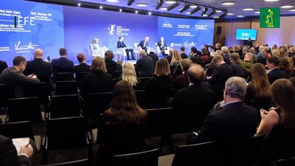 Diez países europeos prometen 12.000 millones en ayuda militar a Ucrania en 2025.mp4