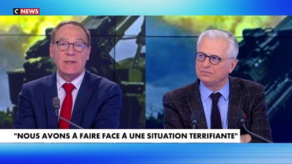 Patrick Martin-Genier : «La situation est grave sur le plan internationale.»