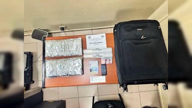 Atrapan holandés con cuatro kilos de cocaína en aeropuerto Cibao