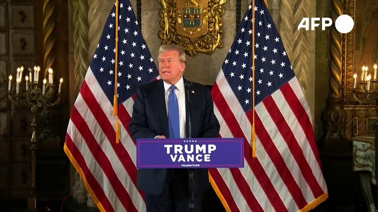 "Hablaremos" con Putin y Zelenski para "pararlo" porque "es una carnicería", dice Trump