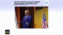 Tényellenőrzés: van-e igazság Trump Ukrajnával kapcsolatos állításaiban?