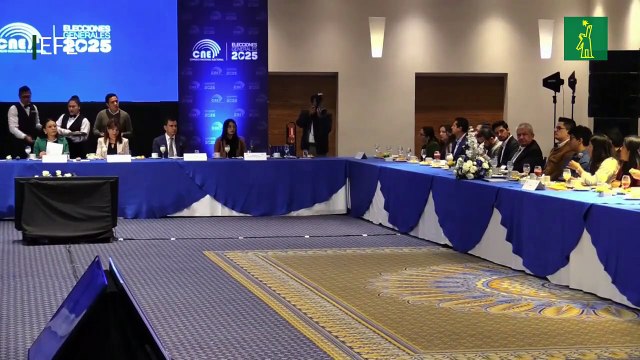 Organismos internacionales y 648 observadores nacionales vigilarán elecciones en Ecuador.mp4