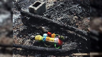 Incendio en San Cristóbal arrebata la vida de tres hermanitos