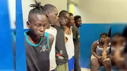 Detienen cinco haitianos por violación sexual a menor