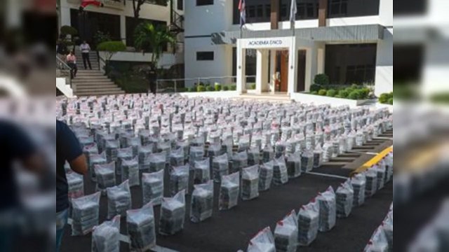 Contenedor con 9.8 toneladas de drogas se cargó en RD