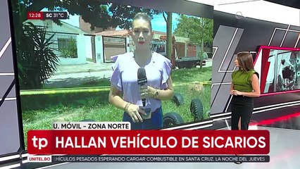 Hallan el vehículo que utilizaron los sicarios que acribillaron al capitán de la Policía, Aldunate