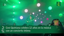 Covi Quintana celebra 12 años en la música con un concierto íntimo.mp4