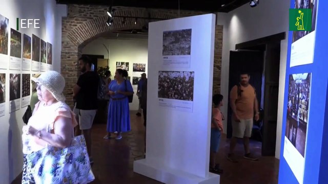 La exposición fotográfica de EFE por sus 85 años llega a Santo Domingo