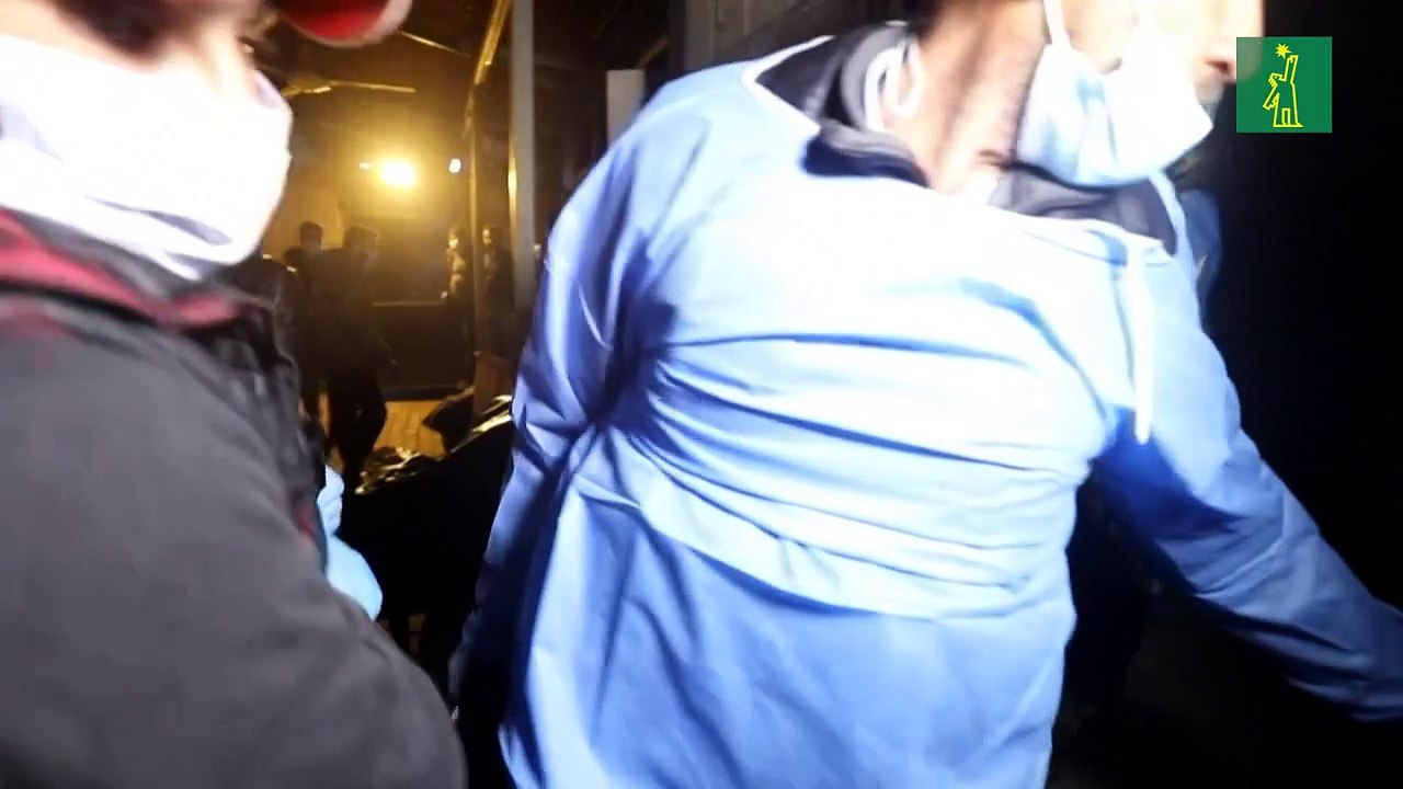 Tras años de tormento, la emoción de los presos liberados de la cárcel "matadero" de Siria