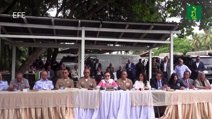 Fue incinerada en República Dominicana la histórica incautación de 9,8 toneladas de cocaína.mp4