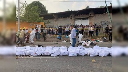 Desarticulan red de tráfico de migrantes