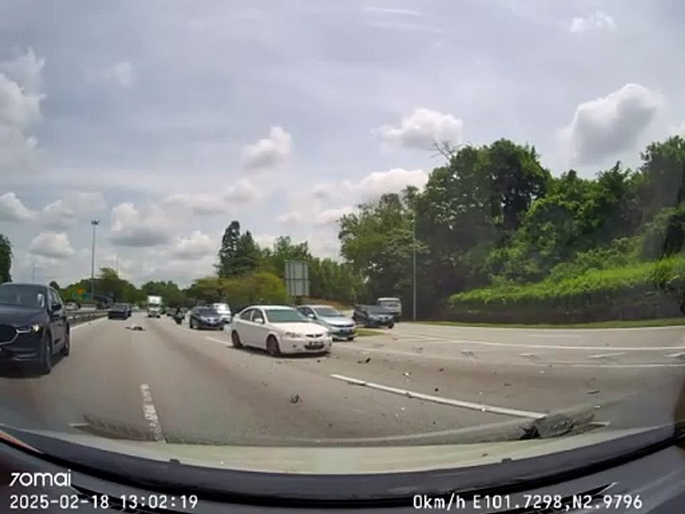 VIDEO: ¡Trágico! Enfermera fallece tras chocar y ser atropellada dos veces al dirigirse a su trabajo